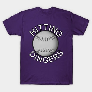 Hitting Dingers T-Shirt